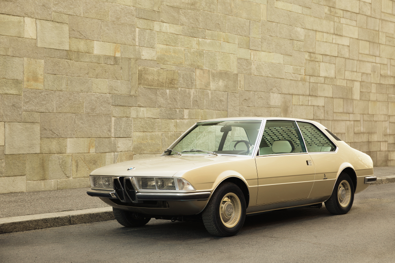 Illustration for article titled BMW Recreated a Lost Gandini Concept From 1970 For Villa d'Este